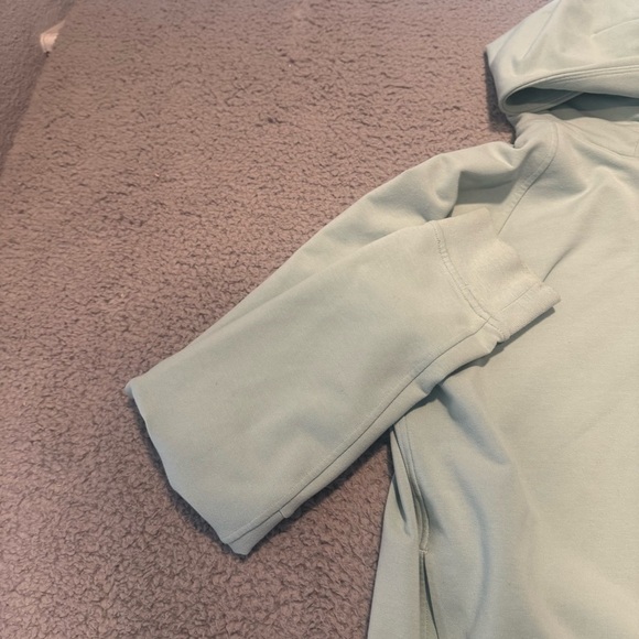 Lululemon City Sweat Hoodie Men M Color Hazy Jade Stretch Performance Casual - Picture 3 of 14